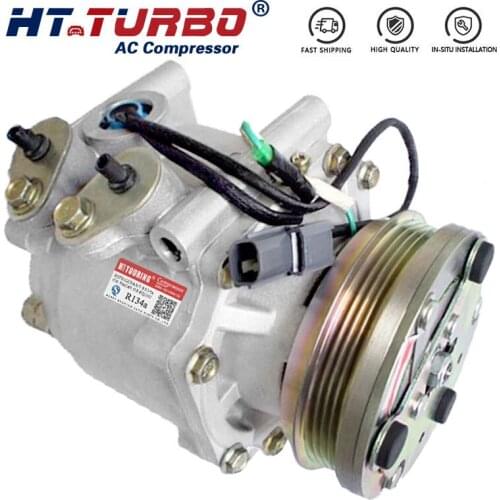 TRS090 AC Compressor For Honda CR-V 2.0L 2001 / Honda Civic 1.6L 1996-2000 38800-P06-A02 38810-P06-A05 38810-P06-A06 CO 3057AC
