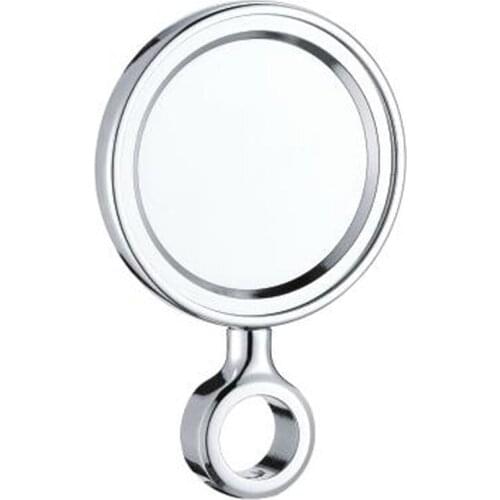 Round metal medallion/ beer brand support/ bar counter accessories