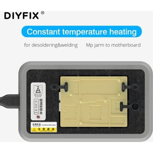 Motherboard Layered Heating Table Fitting Separation Layered Platform For iPhone 11/11Pro/11Pro Max Desoldering Station Tool