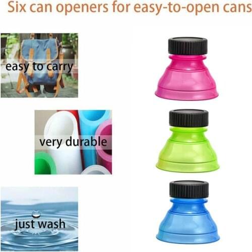 Reusable Plastic Beer Water Dispenser Lid Protector Caps Cover Bottle Top Soda Saver Can Cap Fashion Accessories