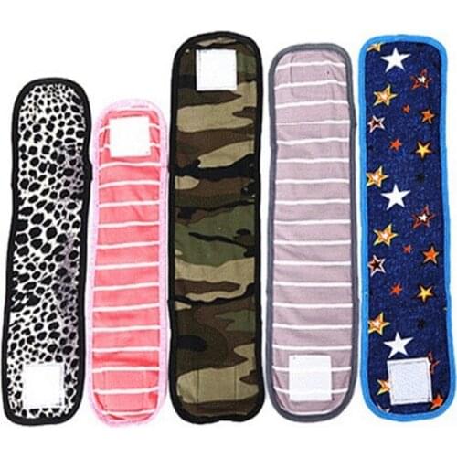 Reusable Wrap Diapers For Dogs Washable Puppy Physiology Band Comfortable And Breathable Dog Supplies