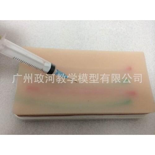 Venous Puncture Silicone Skin Model Vascular Injection Module Medical Student Simulation Practice Teaching Aid
