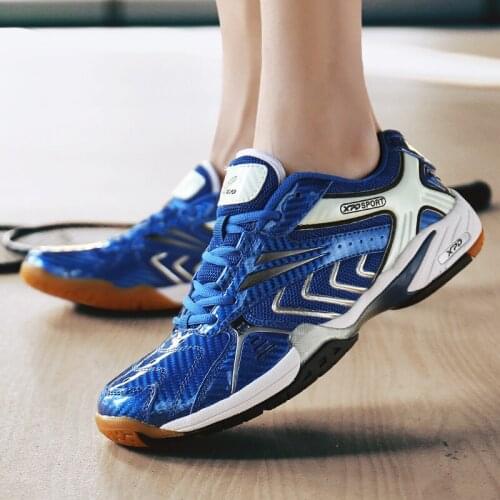 Men Professional Volleyball Shoes Men Breathable Anti-Slip Sports Tennis Sneakers Indoors Stability Training Shoes Size 36-40