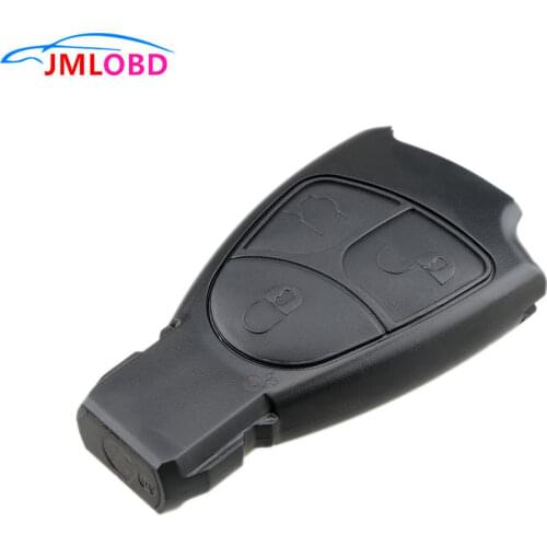 2020 New Car Key Shell Case 3 Buttons Remote Control Key Case Fit For MercedesBenz W203 W211 W204 Replacement Fob Case