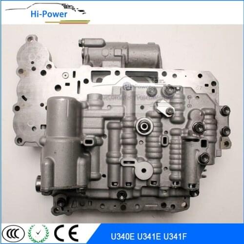 P37740 - U340E U341E U341F VALVE BODY With Five SOLENOIDS LARGE EPC for LEXUS TOYOTA