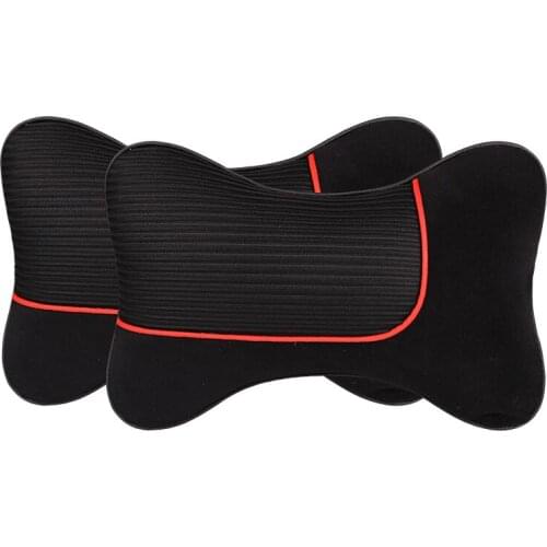 Plush Breathable Car Neck Pillow Auto Neck Rest Cushion Car Headrest Pillow,fit most cars,free shipping