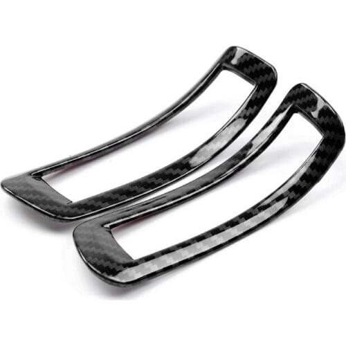 Fit for Lincoln MKX air outlet MKX interior decoration accessories A-pillar air outlet frame for Lincoln Navigator