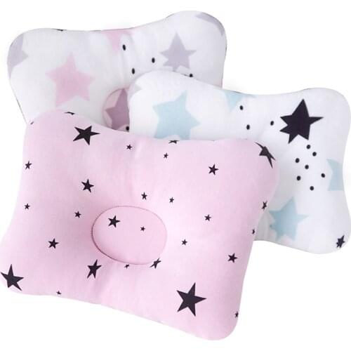 Muslinlife 1Pcs Bedding Baby Kids Pillow Anti Roll Sleeping Pillow Neck Head Baby Pillow Multifunctional Dropship