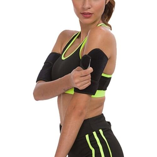 Armbands Body Shapers Sauna Arm Warmers Slimmer Sleeve Trimmers Wraps For Lose Fat Arm Shaper Weight Loss Compression Body Wraps