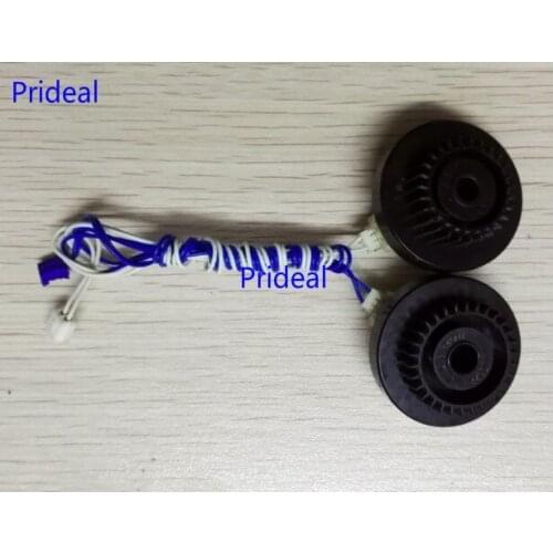 Prideal 10pairs NEW Feed clutch motor for lenov 7400 7650 2400 broth 7470 7360 7055 printer paper feed clutch motor