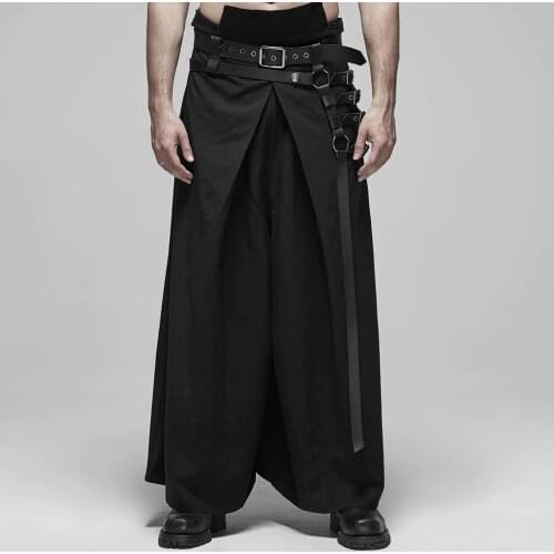 Мужские свободные брюки PUNK RAVE China At AliExpress