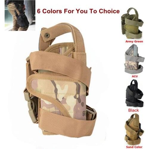 Adjustable Tornado Nylon Leg Holster Military Hunting Shooting Pistol Gun Holster For Sig sauer Glock Colt 1911 Gun Holster