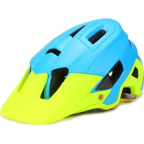 New All track Bike Helmet EPS + PC Aero Racing Helmets for Men Outdoor Sports Safety MTB XC Trail Helmets Matte Green 55-61cm