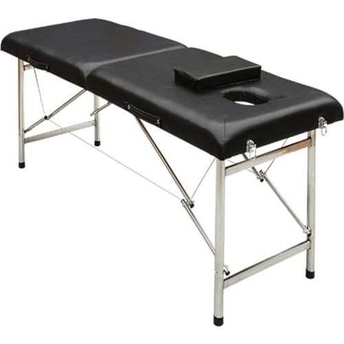 Folding portable bed home beauty massage portable bed massage bed Chinese medicine physiotherapy bed tattoo bed moxibustion bed