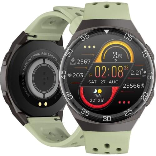 Smartwatch Men Sports Watch Full Screen Touch Heart Rate Monitoring Sport Fitness IP67 Waterproof Watches For IOS Android