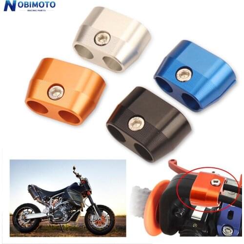 Motorcycle Universal Throttle Cable Protector Cover For KTM Yamaha Husqvarna 250-501 SX XCW XCF EXCF XF EXC MXC Accessories