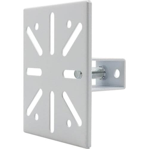 Universal Vertical Pole Mount Adapter with Screws Fixing Wall Mounting Bracket For Security Surveillance CCTV Camera PTZ Dome