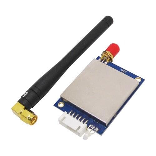 Embedded 3km 500mW 868MHz | 433MHz TTL | RS485 | RS232 port Wireless RF Repeater Transceiver Module SNR651