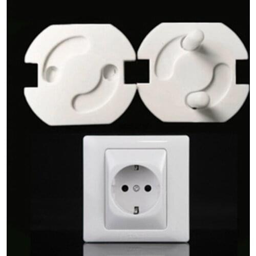 1/5pcs EU Power Socket Electrical Outlet Protection Products Protect Baby Kids Newborn Safety Anti Electric Shock Plugs Cover