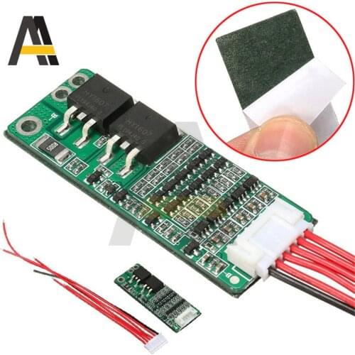 1pcs 5S 15A Li-ion Lithium Battery BMS 18650 Charger Protection Board 18V 21V Cell Protection Circuit