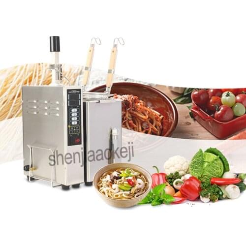 1pc Commercial Desktop Electric Hot Noodle Soup String Mala Tang Machine Stainless Steel Multi-function Soup noodle machine 220v