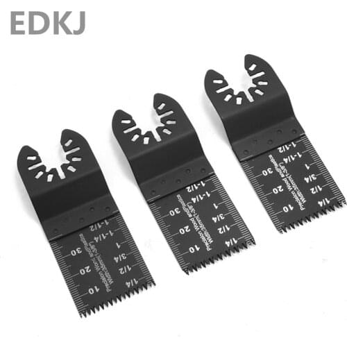 1pcs 35mm universal sawblade sleeve oscillator tool straight scale cutting cutting knife multi-functional woodworking opening