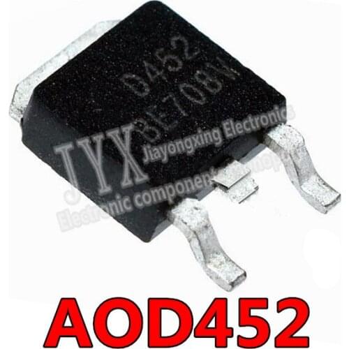 10PCS/LOT AOD452 D452 55A/25V TO252 New original spot hot sale