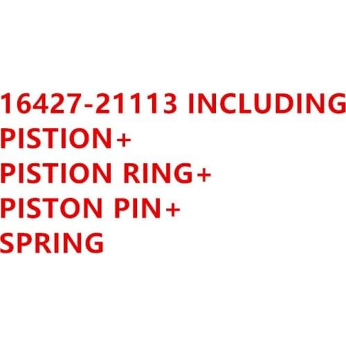16427-21113 piston RING PISTON PIN SPRING for Kubota Old style D1403 V1903 engine piston