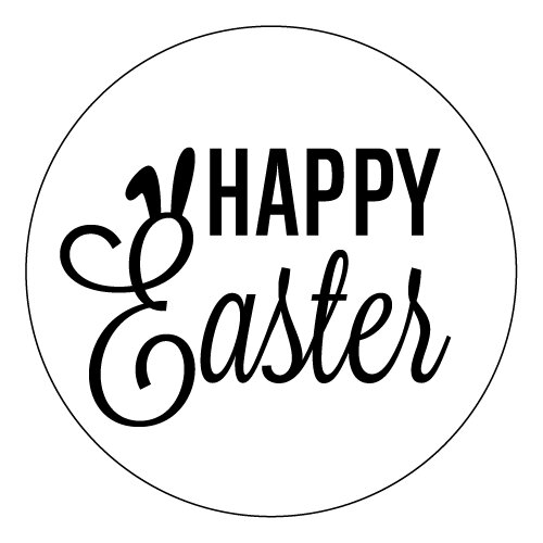 2inch happy easter bunny rabbit Cake decoration Cutter stamp embosser Fondant plastic cutter Cake Mould tools fondant Baking