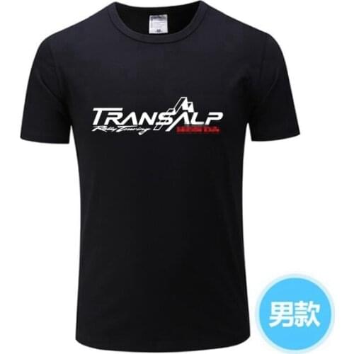 2020 Motorcycle Mens T Shirt Transalp Style 650 XL700V Men TShirt Printing T-Shirt Motorcycle Fans JDM Tee Women TShirts GG666
