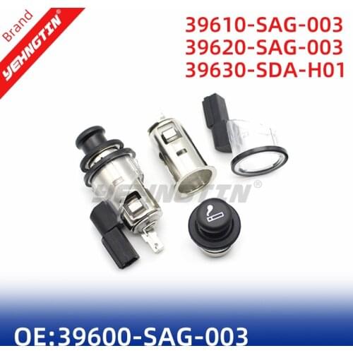 39610-SAG-003，39620-SAG-003，39625-SAA-G01 Cigarette Lighter Assembly For Honda Accord Civic CRV Odyssey
