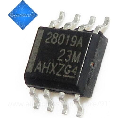 5pcs/lot UCC28019ADRG4 UCC28019A UCC28019 28019A UCC27524DR UCC27524 27524 SOP-8