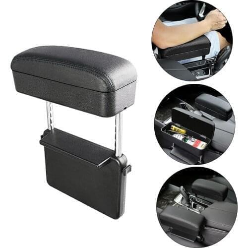 Car Armrests Box For Land Rover Discovery 2 3 4 5Range Rover Ⅲ Ⅳ Evoque Freelander Car Elbow Support Adjustable Armrest