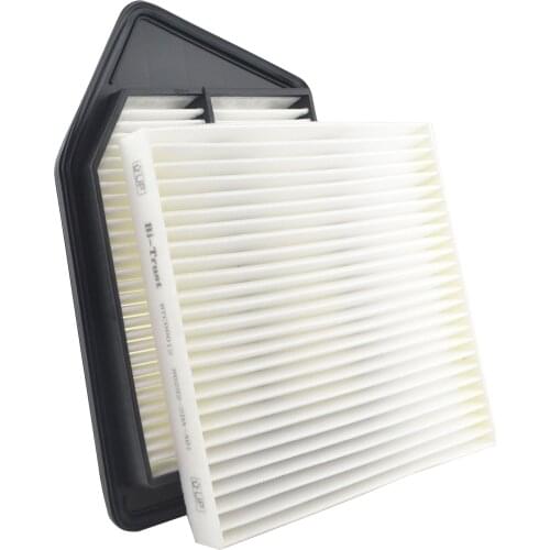 Bi-Trust Engine&Cabin Air Filter for 15-20 Acura TLX/13-17 Honda Accord 80292-SDA-A01 17220-5A2-A00