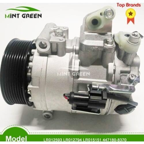 For AC Compressor Land Rover LR3 Range Rover Sport JPB000173 JPB500091 JPB500280 LR012593 LR012794 LR015151 447180-8370