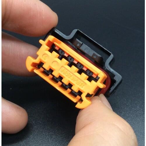 For Peugeot Citroen 308 408 508 3008 C4L headlight connector harness plug original housing