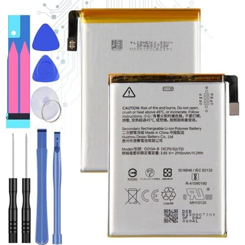 G013C-B 3430mAh Replacement Battery For HTC Google Pixel 3 XL 3XL Pixel3