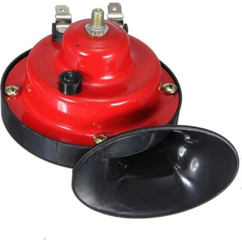 Loud 12V Two Air Horn Snail Set for Cars Bikes Boats 120db