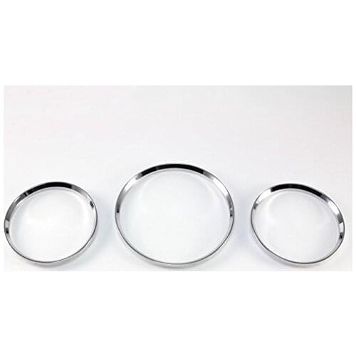 Chrome Speedometer Gauge Dial Ring Instrument Panel Ring fit for 1997-2001 Mercedes Benz W163/ML class