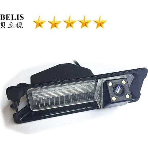 4 LEDS Special Reverse backup For Nissan March Renault Logan Sandero Reversing Rearview Rear View Camera