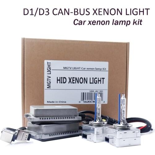 Car Upgrade Start Quick Bright DC 35W D1S D1R D3S D3R HID Xenon Kit Canbus Digital Slim Ballast Reactor Block ignition Bulbs
