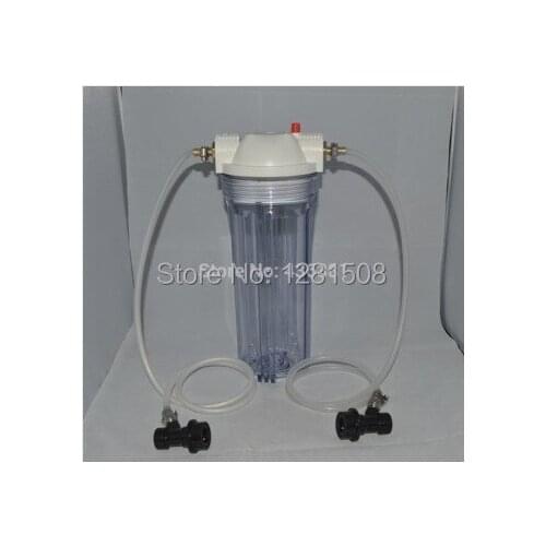 10" Beer Filter Housing with 30" lengths of tubing and liquid ball lock fittings beer brewing equipments retail and wholesale