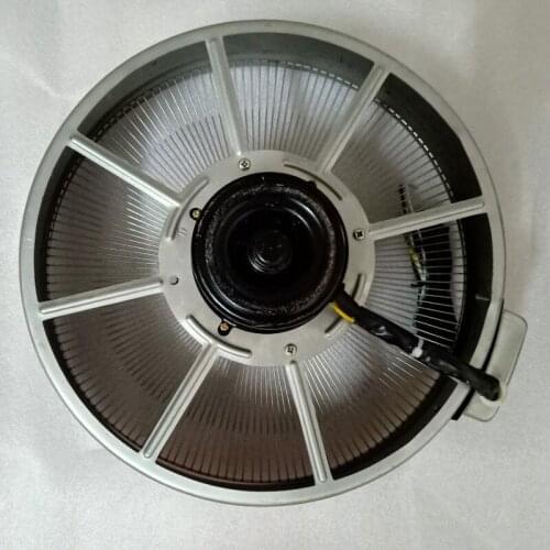 Round range hood grease filter range hood filter oil interceptor oil water separator purifier cooker hood parts od360mm