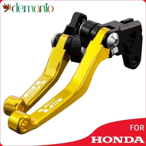 Motocross Pit Dirt Bike Pivot Brake Clutch Levers For HONDA CR250R 1992-2003 CR250 R CR 250R CR-250R 2002 2001 2000 1999 1998
