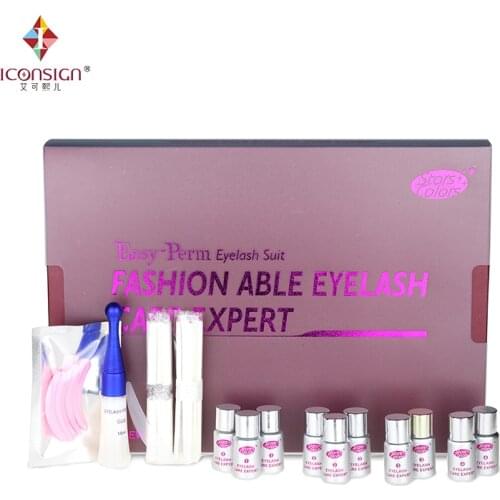 Eyelash Perm Kit Lfit Curling Up Eye Lashes Permanent Lotion Full Solution Set Cilia Beauty Makeup Serum