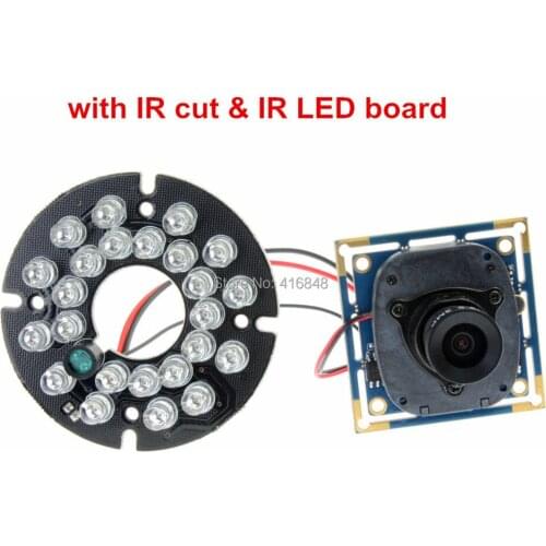 Night vision 1.0megapixel 720p hd MJPEG or YUY2 mini CMOS OV9712 usb camera module laptop