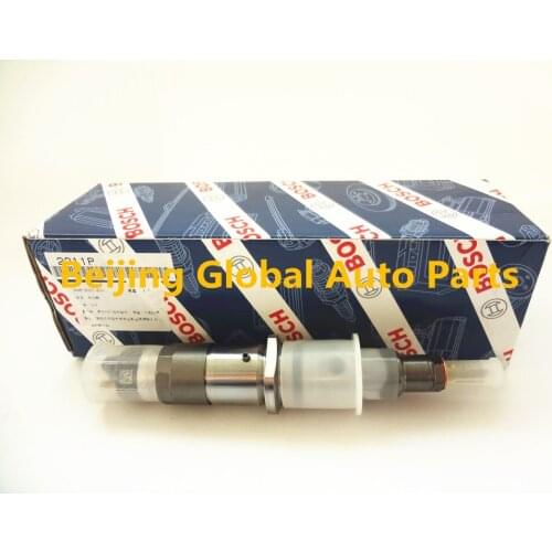Genuine Brand High Pressure Common Rail Electric Fuel Injector 0445120231 0 445 120 231 for K omatsu PC240 Excavator