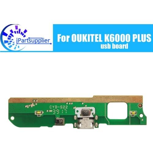 Oukitel K6000 Plus usb board 100% Original New for usb plug charge board Replacement Accessories for Oukitel K6000 Plus