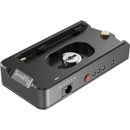 SmallRig NP-F Battery Adapter Plate for for Blackmagic Design Pocket Cinema Camera BMPCC 4K & 6K Cameras EB2698