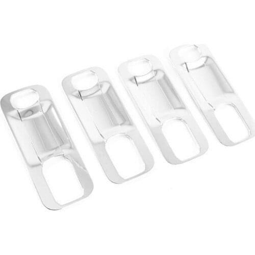 Fit for Ford Raptor F150 2017-2020 outer handle door bowl stick scratch resistant wrist protection frame modification